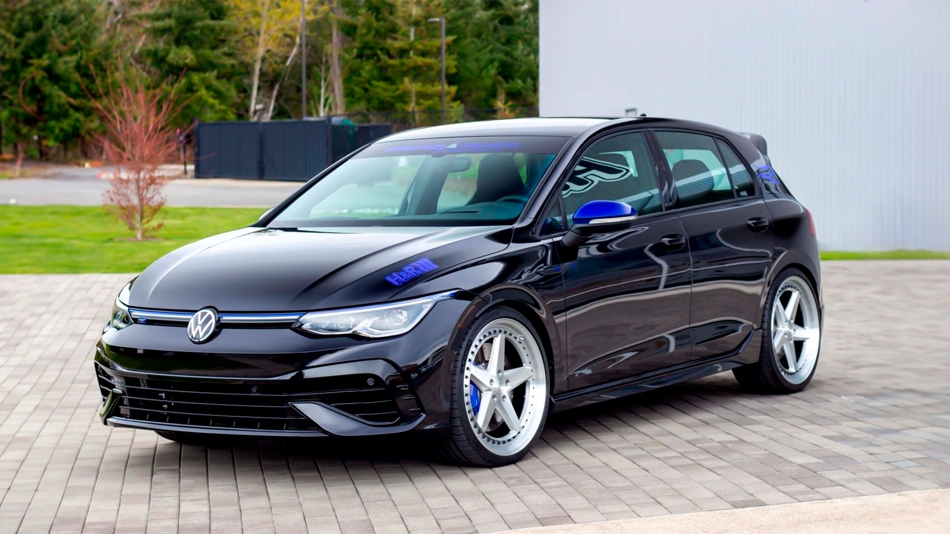 Impianto di scarico per VW GOLF VIII R 333 Limited Edition 2.0 TFSI (333 Hp - Modelli con GPF) 2023 ->